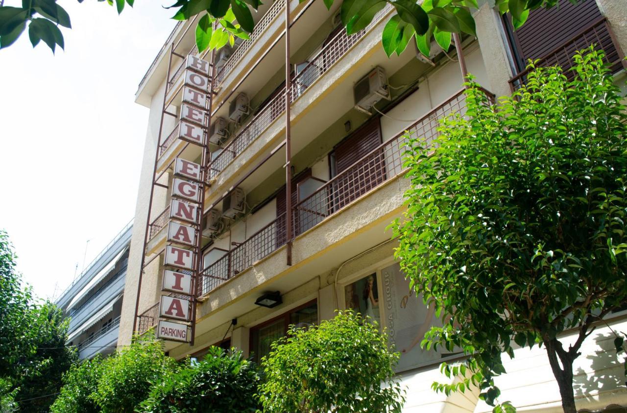 Egnatia Hotel Ioannina Extérieur photo