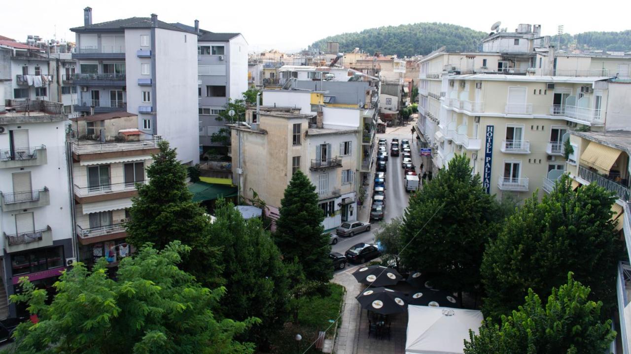 Egnatia Hotel Ioannina Extérieur photo