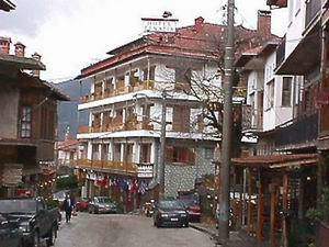 Egnatia Hotel Ioannina Extérieur photo
